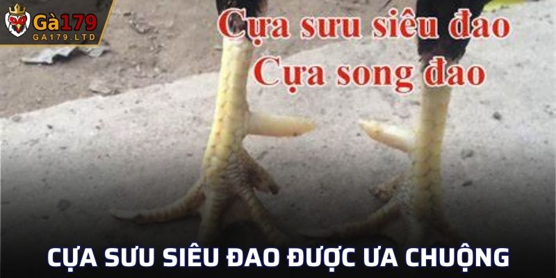Cựa Sưu Siêu Đao