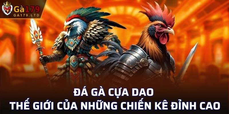 Đá Gà Cựa Dao