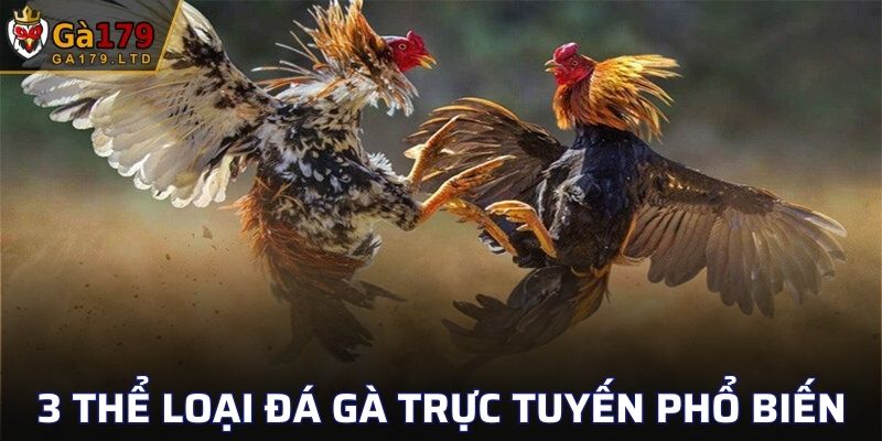 Đá Gà Trực Tuyến