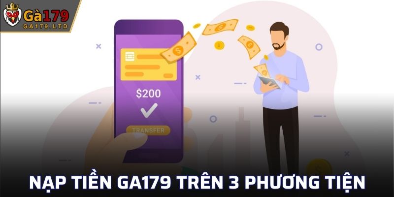 Nạp Tiền GA179